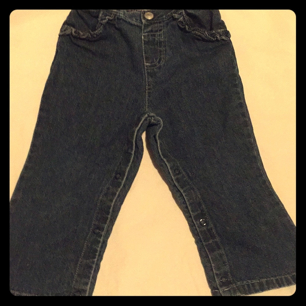 Two pair girl pants